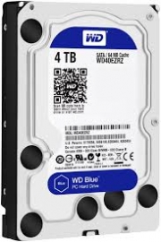 Western Digital Blue 4 Tb 3.5-inch Pc Hard Drive Wd40ezrz