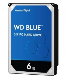 Western Digital 6Tb Blue 256Mb 3.5In Sata 6Gb/S 5400Rpm Wd60Ezaz