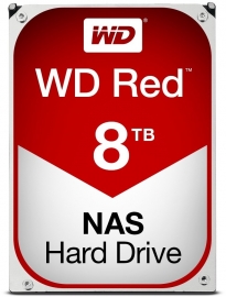 Western Digital Red Nas Hard Drive 8tb Sata Iii 6 Gb/s 5400-rpm .5in 256mb Cache 3 Years Wd80efax