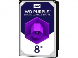 Western Digital Wd Purple 3.5 Sata 8Tb 256 Buffer 3Yr Warranty Wd82Purz