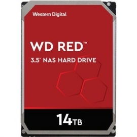 Western Digital 14TB RED 512MB 3.5IN SATA 6GB/S INTELLIPOWERRPM (Wd140Effx)