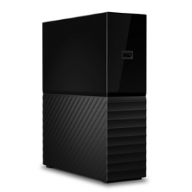 Western Digital My Book 6tb Usb3.0 Desktop Drive With Backup - Black Wdbbgb0060hbk-aesn