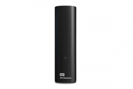 Western Digital Elements Desktop 6tb Black Wdbbkg0060hbk-aesn