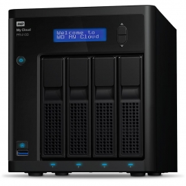 Western Digital My Cloud Pr4100 Pro Series 4-bay 16tb Nas - 1.6ghz Quad-core Cpu, 4gb Ddr3