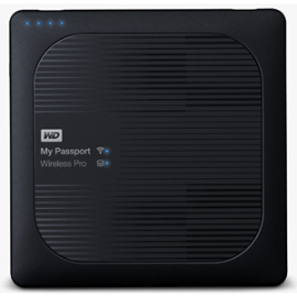 Western DIgital My Passport Wireless Pro 2Tb Black Aus/ Nz Wdbp2P0020Bbk-Aesn
