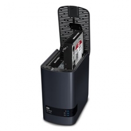 Western Digita My Cloud 8tb Ex2 Ultra 2-bay Nas - 1.3ghz Dual-core Cpu, 1gb Ddr3, Raid, Backup,