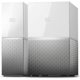 Western Digital My Cloud Home 8tb Personal Cloud Storage (nas) Media Server File Sync Pc/ Mac Backup