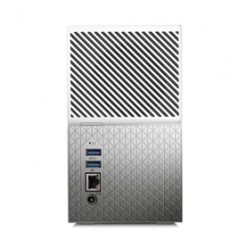 Western Digital My Cloud Home Duo 16Tb Dual-Drive Personal Cloud Storage (Nas) Wdbmut0160Jwt-Sesn