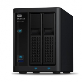 Western Digital My Cloud Pr2100 Pro Series 2-Bay 4Tb Nas Wdbbcl0040Jbk-Sesn