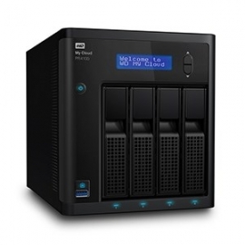 Western Digital My Cloud Pr4100 Pro Series 4-Bay 40Tb Nas Wdbnfa0400Kbk-Sesn