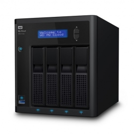 Western Digital My Cloud Pr4100 Pro Series 4-Bay 8Tb Nas Wdbnfa0080Kbk-Sesn