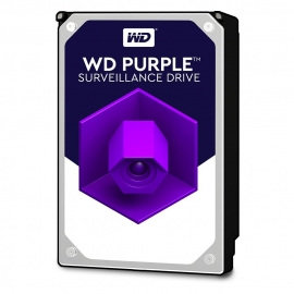 Western Digital Wd Purple 6tb Surveillance Hard Disk Drive - 5400 Rpm Class Sata 6gb/s 64mb Cache