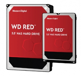 Western Digital NAS 3.5" 10TB RED NAS SATA 6GB S 5.4K RPM - 256MB CACHE (WD101EFAX)