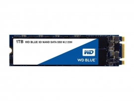 Western Digital Blue 3d Nand Ssd M.2 Form Factor Sata Interface 2tb Cssd Platform 3yr Warranty