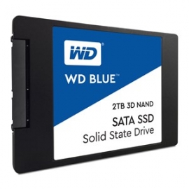 Western Digital Blue 3d Nand Ssd 2.5 Form Factor Sata Interface 2tb Cssd Platform 3yr Warranty