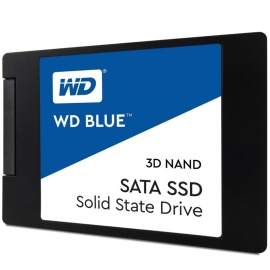 Western Digital Wd Blue 3d Nand 250gb Pc Ssd - Sata Iii 6gb/s 2.5"/7mm Solid State Drive Wds250g2b0a
