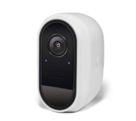 SWANN WIRE-FREE SECURITY CAMERA - WHITE - 2 PACK Swifi-Camwpk2-Gl