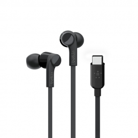 Belkin Headphones With Usb-C Connector Black Rockstar (G3H0002Btblk)