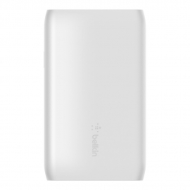 Belkin BOOST↑CHARGE™ Power Bank 5K (12W USB-A port) - WHITE (Bpb004Btwt)