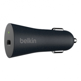 Belkin 27W Usb-C Quick Charge 4+ Wall Charger Plus Usb-C Cable Black 2Yrs Wty F7U076Bt04-Blk