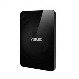 ASUS TRAVELAIR N WHD-A2 WIRELESS HARD DRIVE AND SD CARD READER WITH ONE-TOUCH NFC USB 3.0 SD