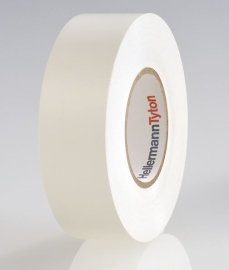 4cabling Electrical Insulation Tape - White: 10 Pack