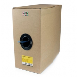 Startech 1000 Ft Bulk Roll Of Blue Cmr Cat6 Solid Utp Riser Cable - Cat 6 Riser Cable - Cat.6 Ul