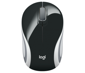 Logitech Wireless Mini Mouse M187 - Black 910-005371