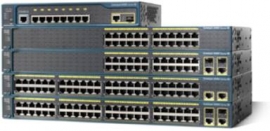 Cisco (ws-c2960+ 24lc-s) Catalyst 2960 Plus 24 10/ 100 (8 Poe) + 2 T/ Sfp Lan Lite Ws-c2960+24lc-s