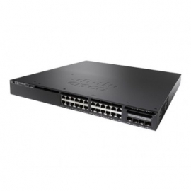 Cisco (ws-c3650-24ts-s) Ciscocatalyst 3650 24 Port Data 4x1g Uplink Ip Base Ws-c3650-24ts-s