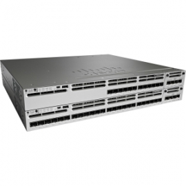 Cisco (ws-c3850-24s-e) Cisco Catalyst 3850 24 Port Ge Sfp Ip Services Ws-c3850-24s-e