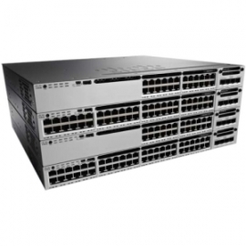 Cisco Catalyst 3850 24 Port Upoe Ip Base Ws-c3850-24u-s