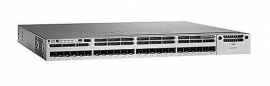 Cisco Catalyst 3850 24 Port 10g Fiber Switch Ip Services Ws-c3850-24xs-e