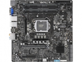 Asus Ws C246M Pro Lga1151 Ecc Ddr4 M.2 C246 Server Workstation Micro Atx Motherboard For 8Th Generation