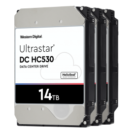 WD Ultrastar 14000 Gb Intern 3.5 Inch Hdd Harddisk;7200 Omdr/ Min;Buffer Storrelse (Cache) 512 Mb 0F31284