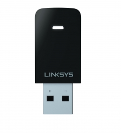 Linksys Wusb6100m-as Max-stream, Mu-mimo Usb Adapter, Dual Band, Ac600, 1yr Wty Wusb6100m-as