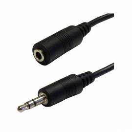 Wicked Wired 2m 3.5mm Male Stereo To 3.5mm Female Stereo Audio Cable WW-AV-35MMEXTMF2M