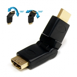 Wicked Wired Hdmi Swivel Adapter Ww-av-hdmi-mf360