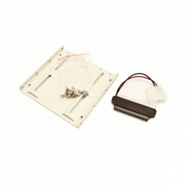 Wicked Wired 3.5" Male 40pin To 2.5" Female 44pin Ide Adapter With Mounting Kit Ww-d-ide25-35