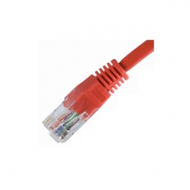 Wicked Wired 5m Red Cat5e Utp Rj45 To Rj45 Crossover Network Cable Ww-n-cat5e-redx5m