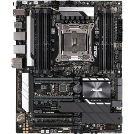 Asus Ws X299 Pro/se Intel Core X-series Processors X299 Chipset 4 X Dimm Max. 64gb Amd 3-way Crossfirex