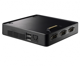 Shuttle Nc01u Vga Docking Box/ Amd Litho Vga Card/ 4k Playback/ 88w Adapter Xcb01
