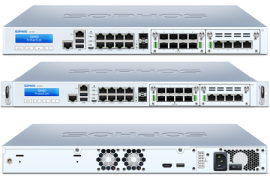 SOPHOS Xg 430 Rev. 2 Security Appliance Xg43T2Hau