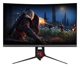 Asus Xg32vq 32"(16:9) 2k Curved 2560x1440 4ms 3000:1 Dp Mdp Hdmi H/ Adj 3yr Xg32vq