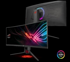 Asus Xg35vq 35in Va Curved(21:9) Uwqhd (3440x1440) Dp Hdmi 2.0 Hdmi Usb3.0 Ports Tilt Vesa 3 Years