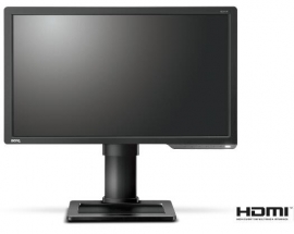 Benq Xl2411p 24in 144hz Tn Led Dvi/hdmi/display Port (16:9) 1920x1080 Height Adjust Stand Vesa