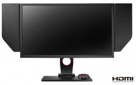 Benq Xl2546 24.5in Tn Led Fhd 240hz Dvi/hdmi/dp 16:9) 1920 X 1080 Shield Height Adjust Stand S-switch