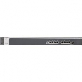 Netgear Prosafe Plus Xs708e 8-port 10-gigabit Ethernet Web Managed Switch With 1x Sfp+ Combo Port