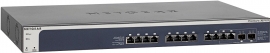 Netgear Xs712T 12 Port 10-Gigabit Ethernet Smart Switch With 2 X Sfp+ Combo Port Xs712T-200Ajs