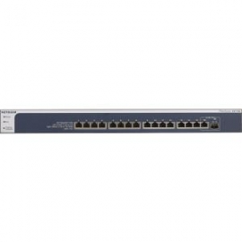 Netgear Xs716e 16-port Prosafe Plus 10ge Switch With 1x Sfp+ Combo Port Xs716e-100ajs